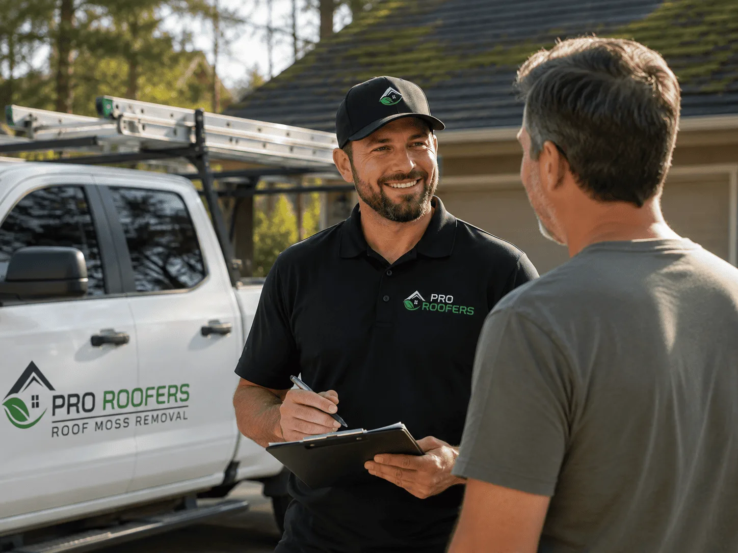 Roof Moss Removal Milroy, PA FAQs